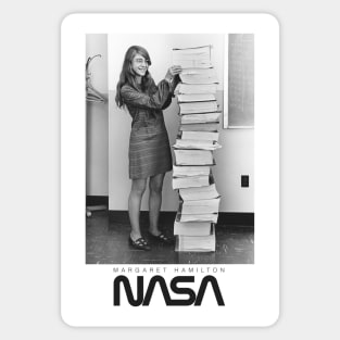 Nasa hero Margaret Hamilton Sticker